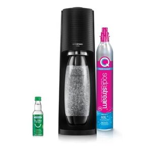 Black Sodastream Terra Sparkling Water Maker Kit